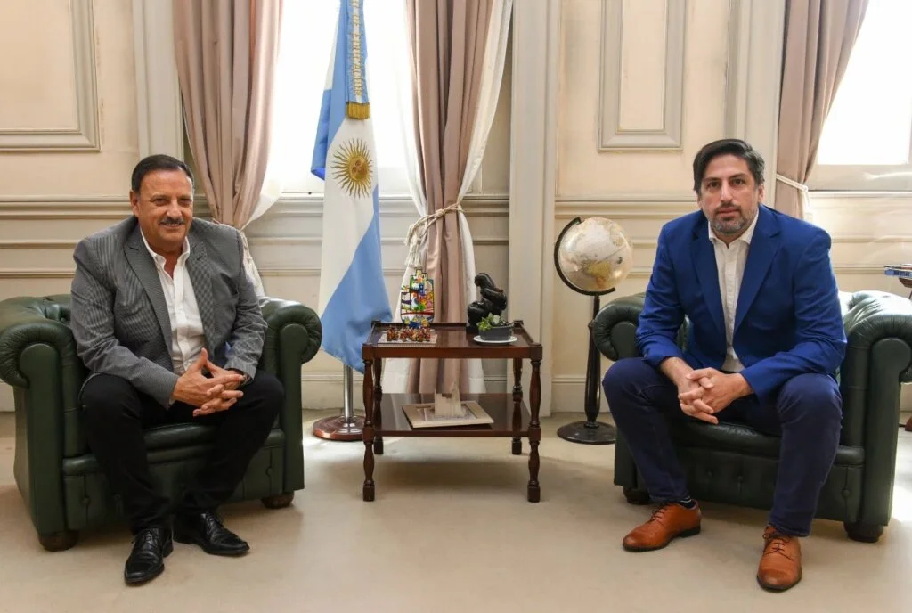 Quintela se posiciona como líder del PJ en busca de unidad federal en la provincia