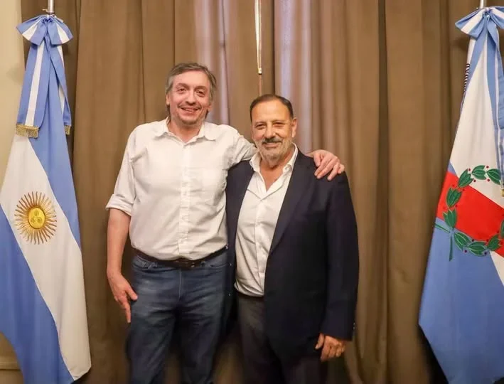 Quintela y Máximo Kirchner rinden homenaje a la memoria de los Mártires Riojanos