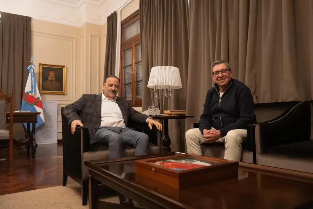 Quintela y Orquera se reúnen con intendentes para abordar problemáticas locales en La Rioja