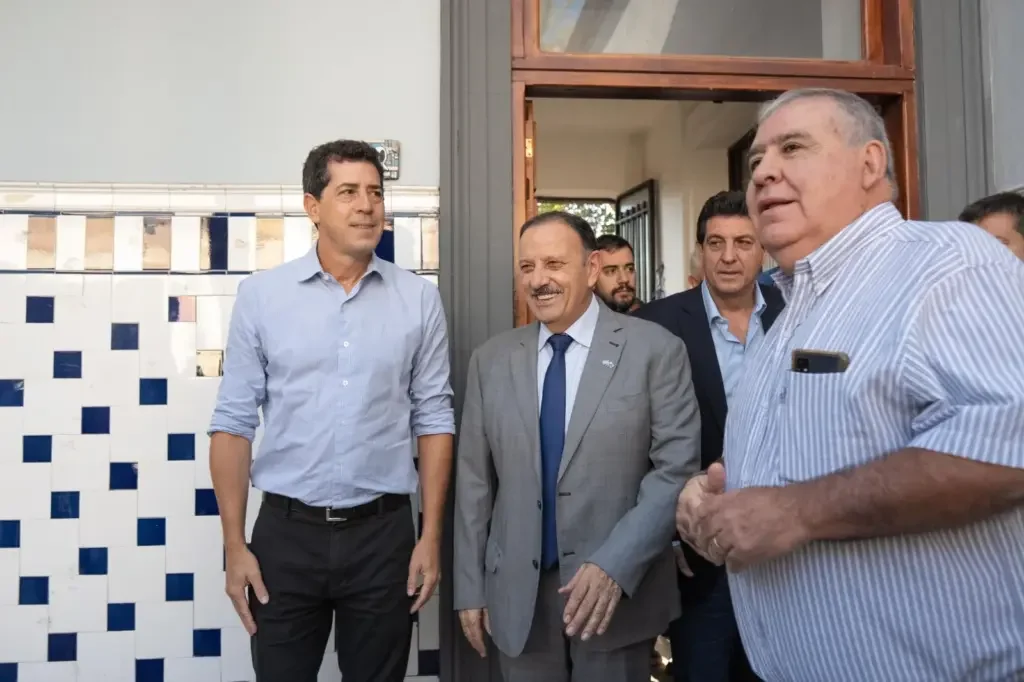 Quintela y Wado de Pedro destacan la importancia del Espacio de la Memoria en La Rioja