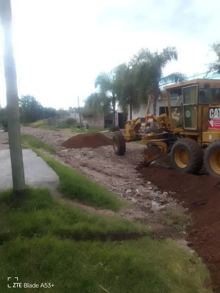 Recuperación de calles y rutas en La Rioja tras las intensas lluvias recientes