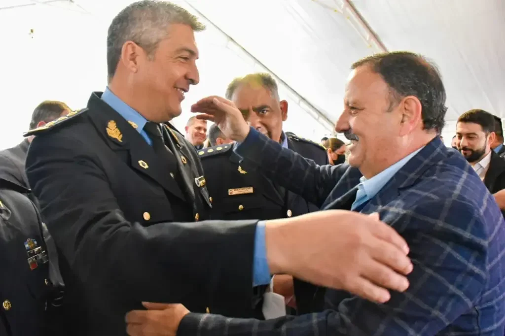 René Molina, nuevo jefe de la Policía, promete fortalecer la seguridad en La Rioja