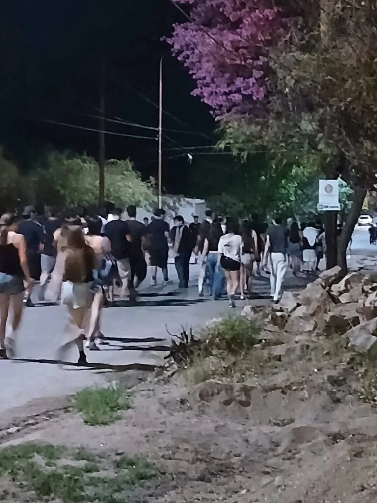 Respuestas y tensiones en Sanagasta tras incidentes en el Día del Estudiante