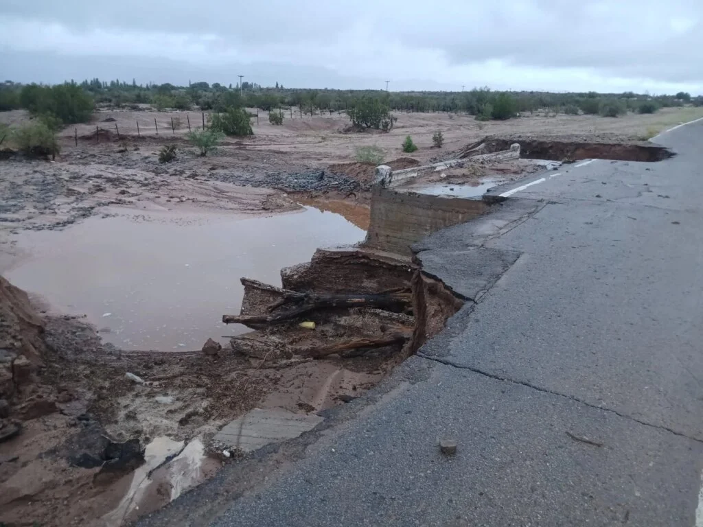 Rutas de La Rioja en alerta: el Sistema Provincial de Emergencia pide precaución al conducir