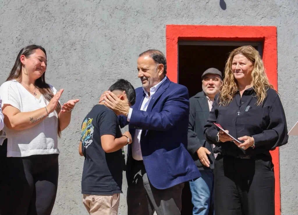 San Blas de los Sauces celebra la entrega de nuevas viviendas del Plan Angelelli