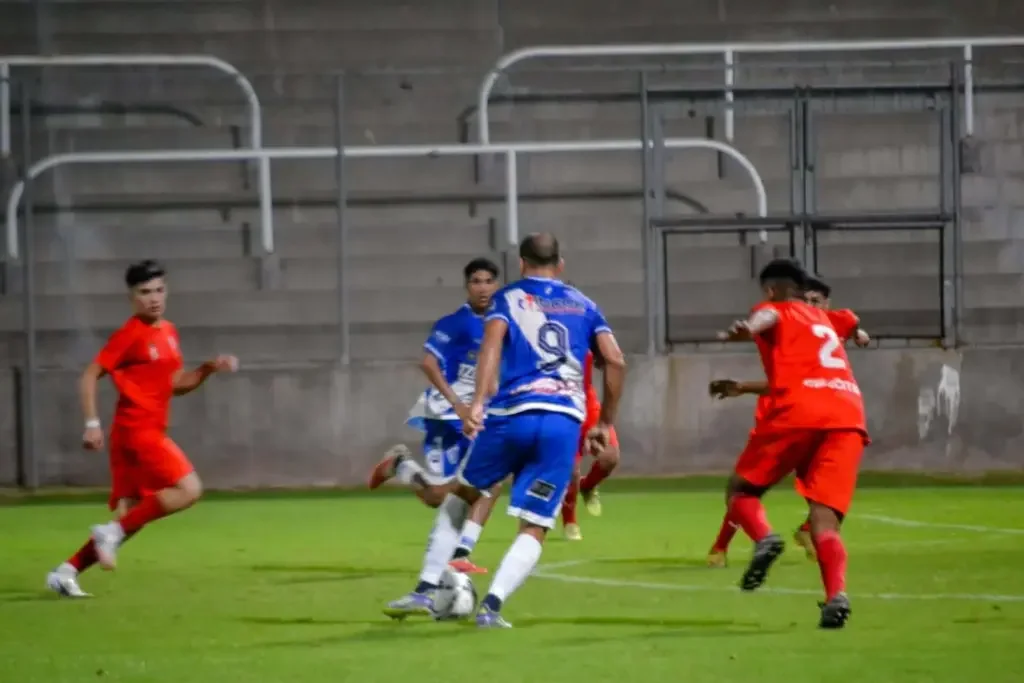 San Francisco se lleva la victoria en un intenso partido ante Independiente de Chilecito