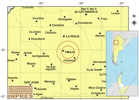 Sismo de 4.9 en La Rioja genera preocupación entre los habitantes de la provincia