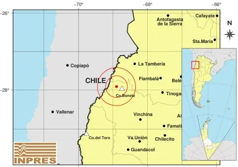 Sismo leve en el oeste riojano: vecinos reportan sensación de temblor a mediodía