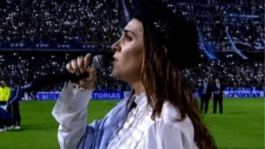 Soledad Pastorutti genera expectativa por su posible participación en el Mundial 2026