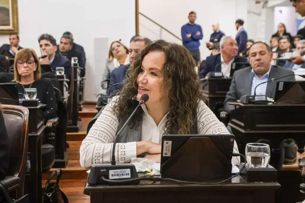 Tere Luna exige mayor diálogo tras los recientes cambios en el gabinete provincial