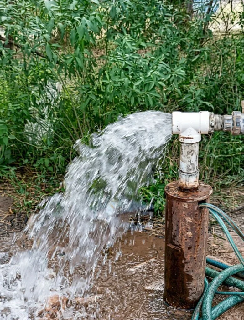 Trampa del Tigre recupera el servicio de agua tras trabajos de mantenimiento exhaustivos