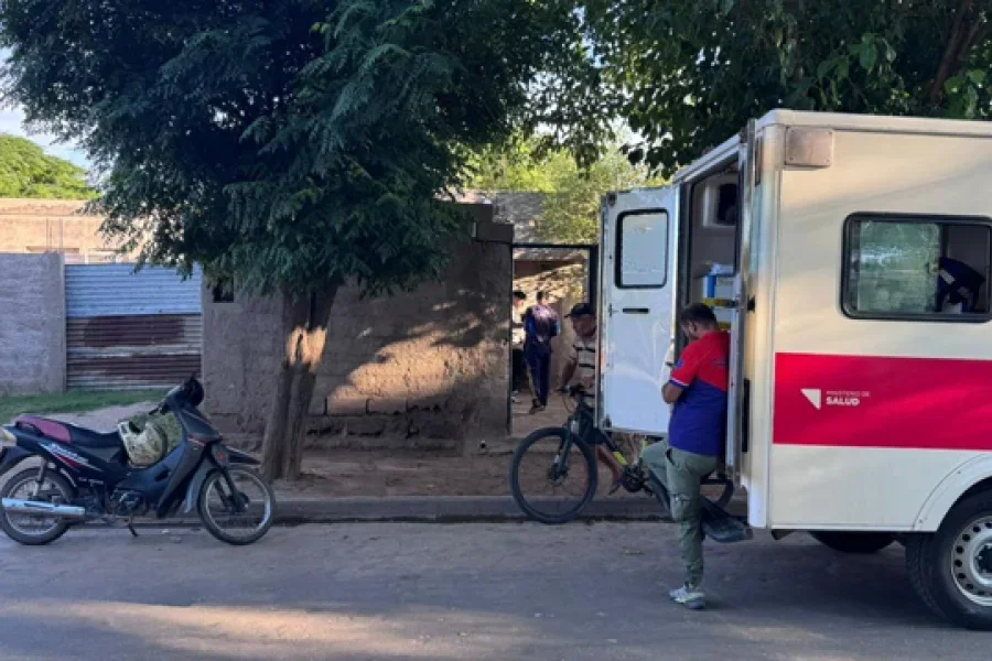 Vecinos del barrio Argentino frustran intento de robo a ambulancia en plena emergencia