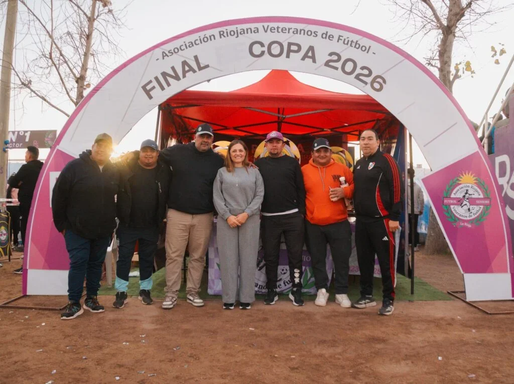 Veteranos de Fútbol en La Rioja: un crecimiento que une a la comunidad