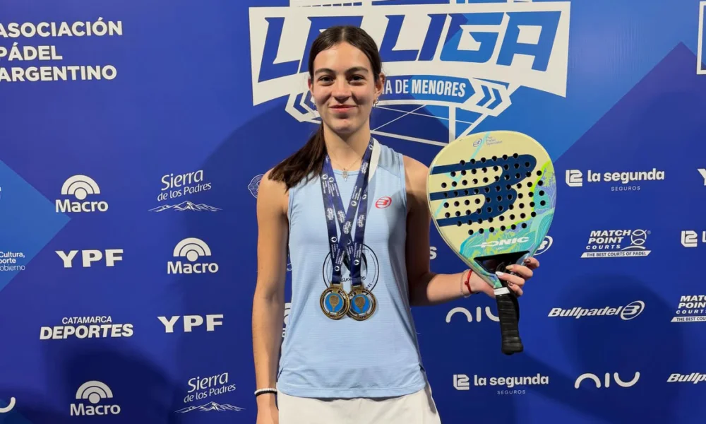 Victoria Vílchez representa a La Rioja en los Juegos Suramericanos con la Selección Argentina