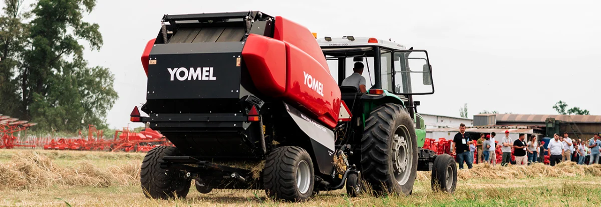 YOMEL presenta innovaciones tecnológicas en Expoagro para el sector agrícola